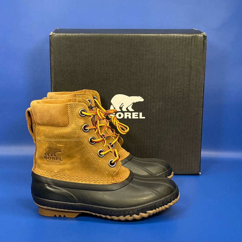 NEW Sorel Waterproof Cheyanne II Lace Up Winter Boots Youth (-25 Degree Rating)
